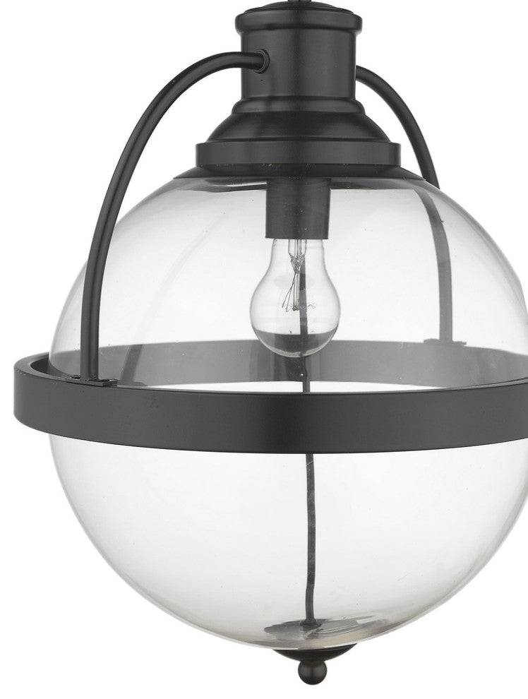 Kassian 1-Light Oil-Rubbed Bronze Pendant