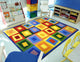 Kid Essentials Rug, Off Balance, Brights, 3'10"x5'4"