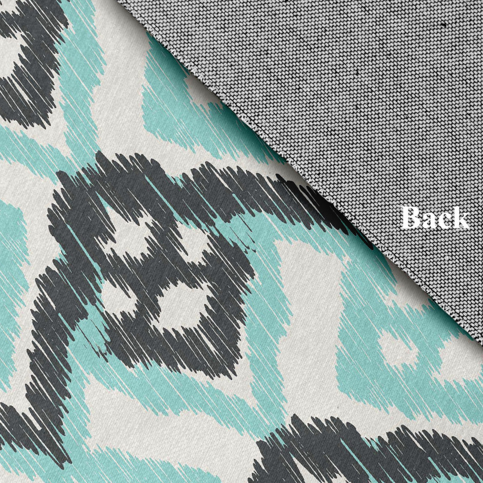 Hipster Spring Chenille Rug, Pepper, 5'x7'