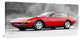 "1968 Ferrari 365 GTB4 Daytona Watercolor" Fine Art Print