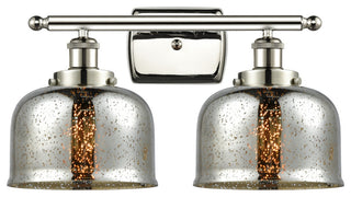 Innovations 916-2W-PN-G78 2-Light Bath Vanity Light, Polished Nickel