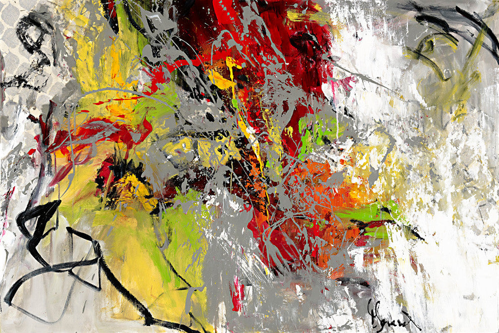 "Peace On Earth" Art Block Framed Canvas, 28"x22"