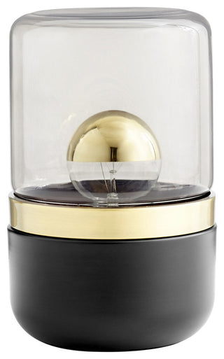 Odyssey Table Lamp, Black