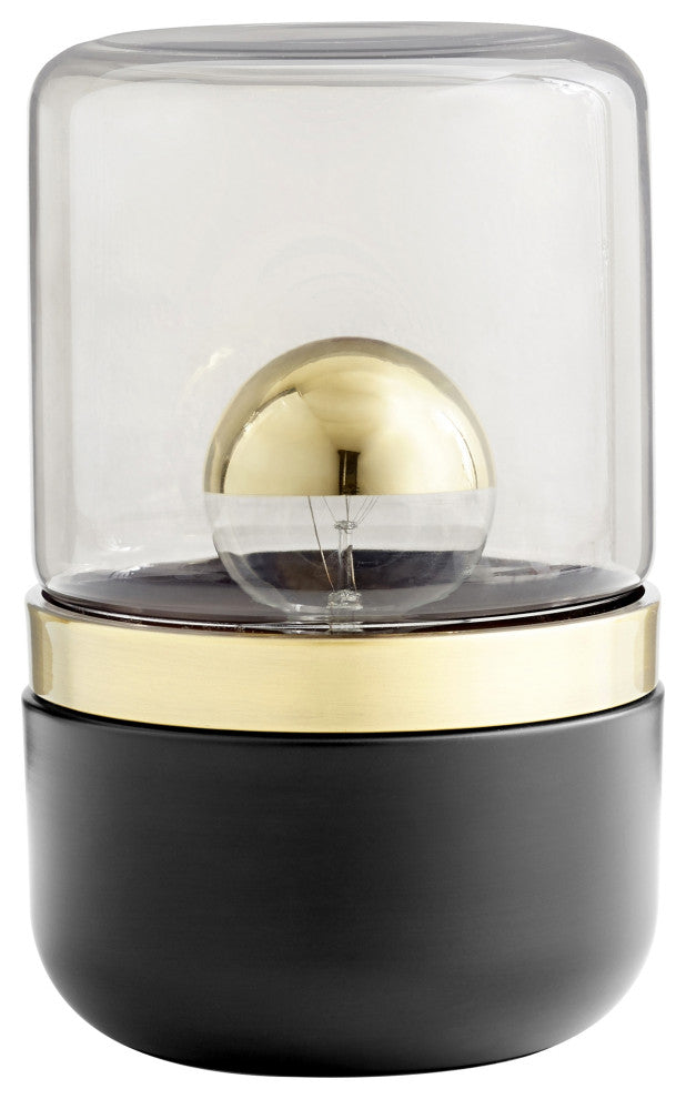 Odyssey Table Lamp, Black