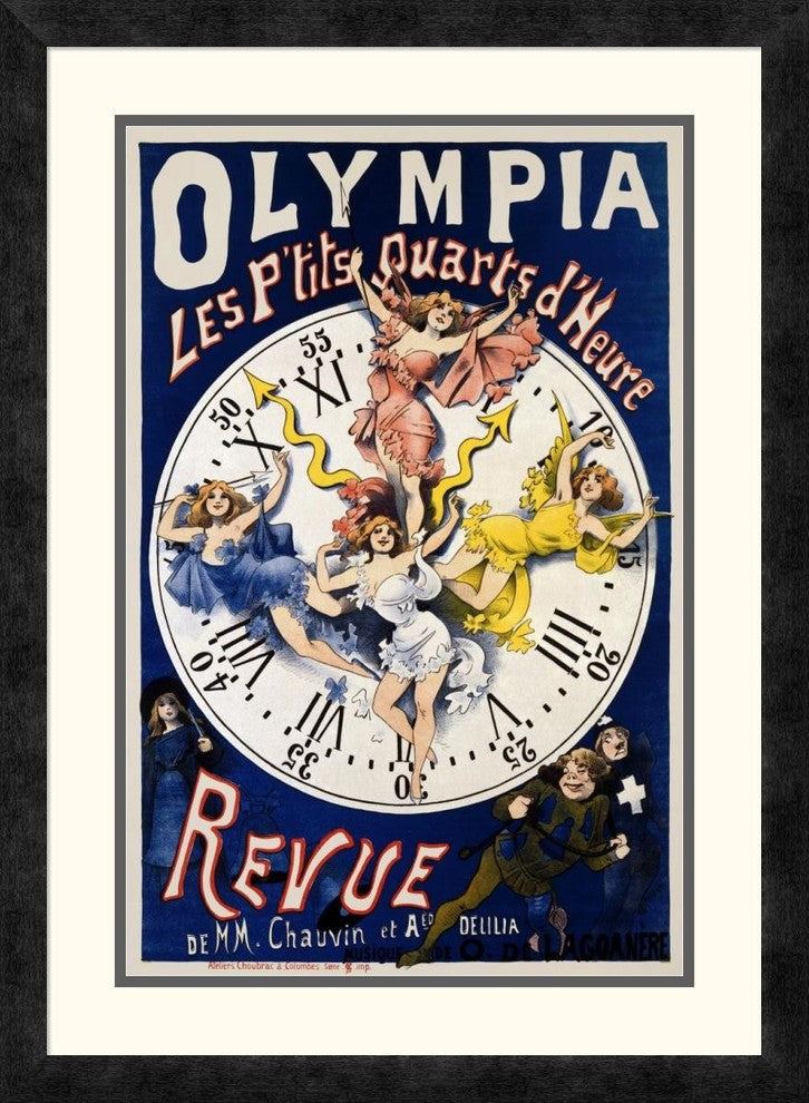 Olympia Revue, 20"x28"
