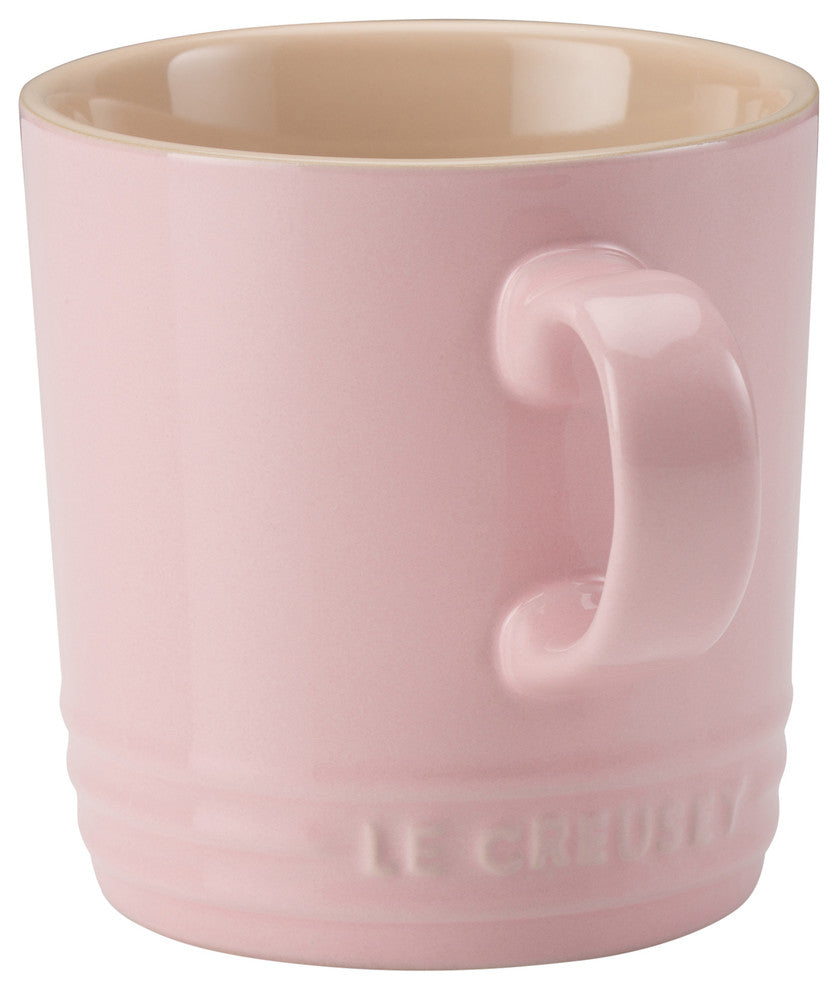 Le Creuset Stoneware Mug, 350 ml, Chiffon Pink
