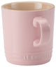 Le Creuset Stoneware Mug, 350 ml, Chiffon Pink