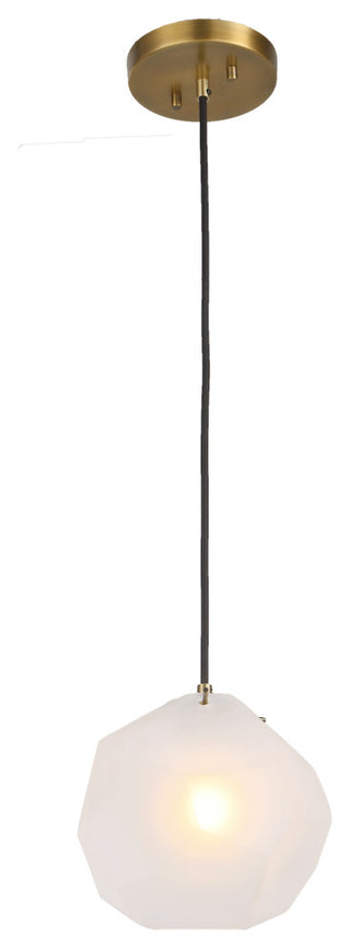 Geodesic 1 Light Mini Pendant