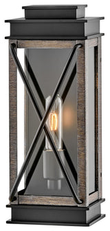 Hinkley Lighting 11190 Montecito 1 Light 15" Tall Outdoor Wall - Black