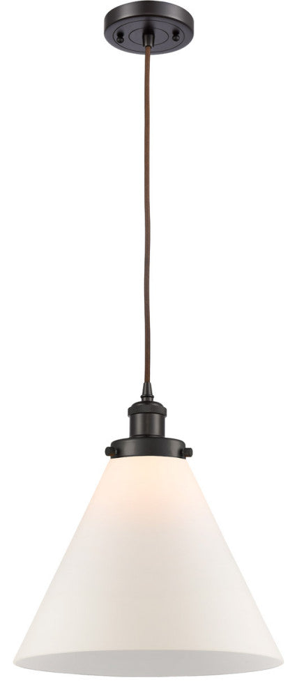 Innovations Lighting 916-1P-OB-G41-L-LED X-Large Cone 1 Light Mini Pendant