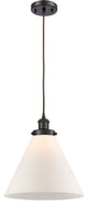 Innovations Lighting 916-1P-OB-G41-L-LED X-Large Cone 1 Light Mini Pendant