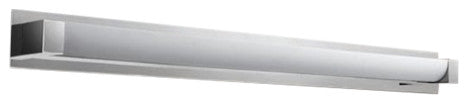 Balance Bathroom Vanity Light in Polished Nickel