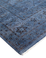 Fine Vibrance, One-of-a-Kind Hand-Knotted Area Rug Gray, 6'2"x8'10"