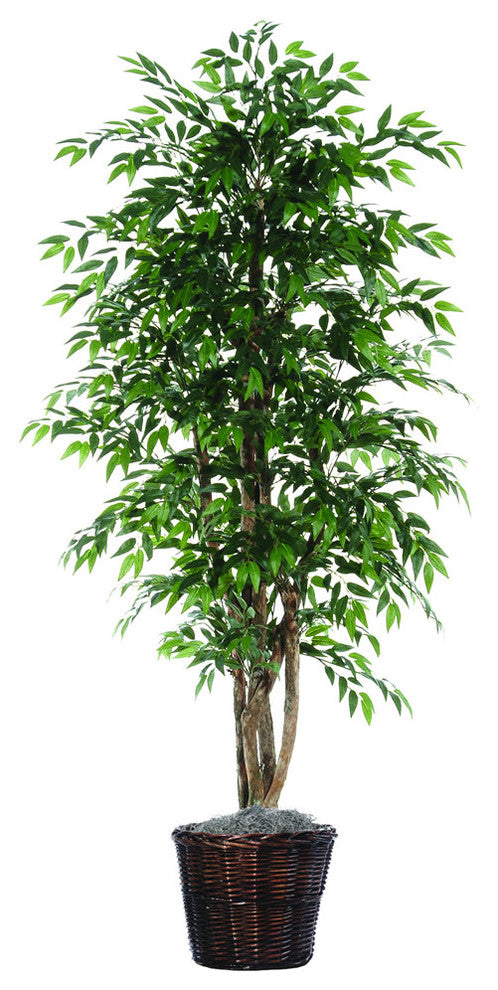 6' Green Smilax Executive Style