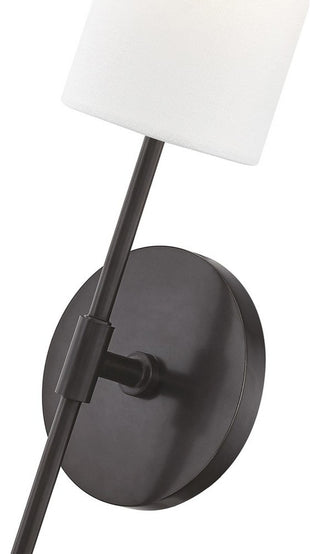 Olivia 1-Light Wall Sconce, Old Bronze Finish