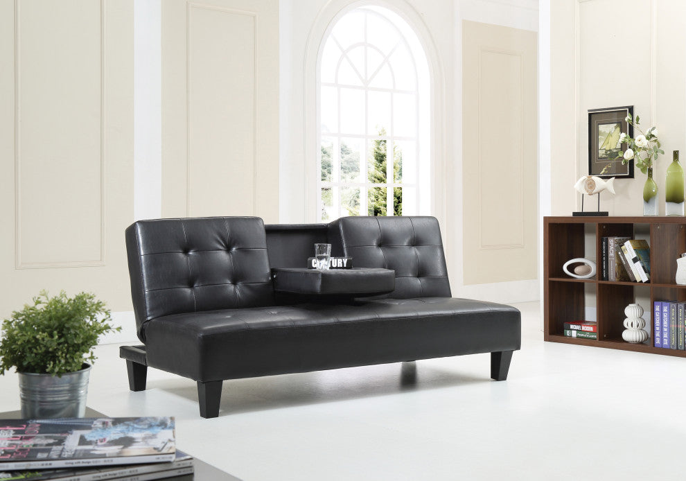 Sofa Bed, Black