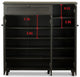 Pocillo Wood Shoe Storage Cabinet