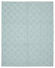 Rug N Carpet - Handwoven Modern Design 8' 7'' x 10' 0'' Wool Flatweave Kilim Rug