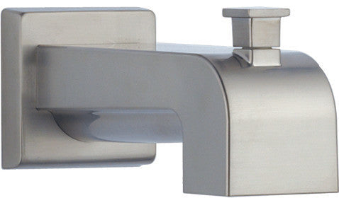 Delta Urban Arzo Tub Spout, Pull-Up Diverter, Stainless, RP53419SS