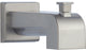 Delta Urban Arzo Tub Spout, Pull-Up Diverter, Stainless, RP53419SS