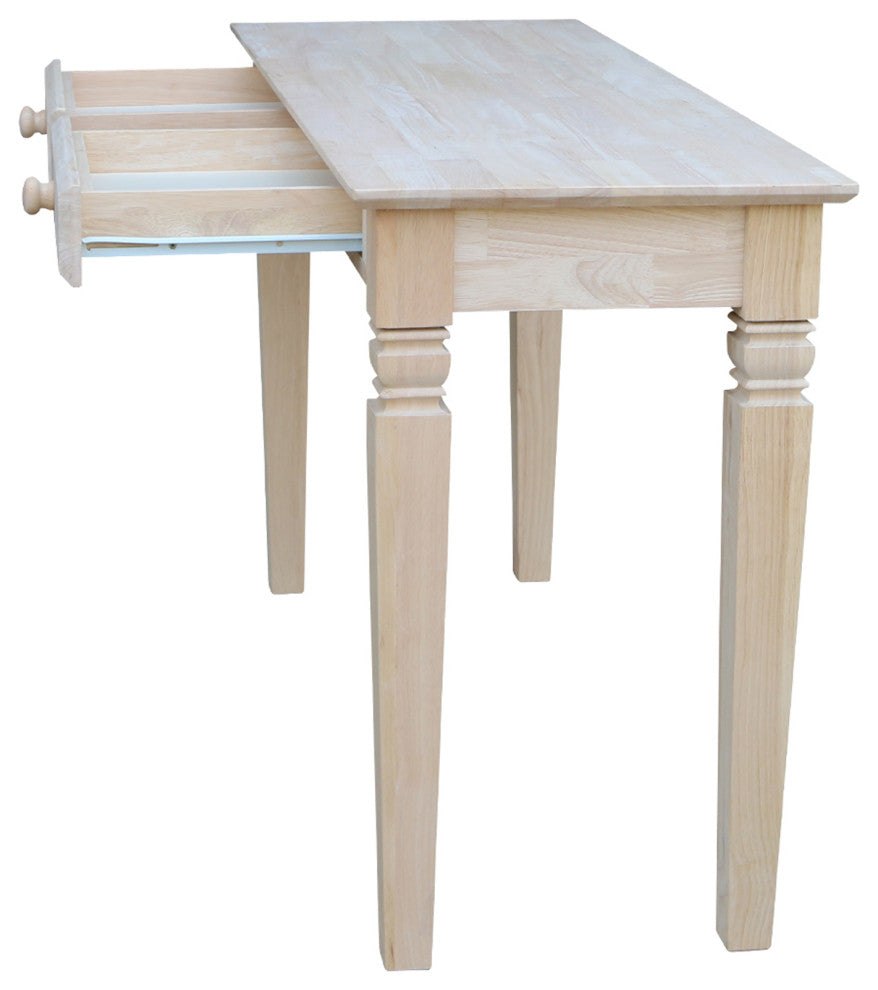 Java Console Table Includes 2 Drawers