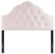 Sovereign Full Diamond Tufted Performance Velvet Headboard