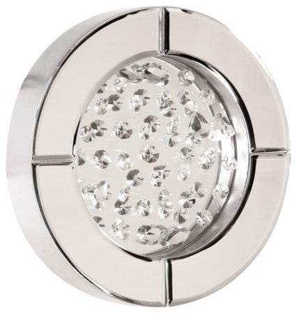 Howard Elliott Nina Crystal Accent Mirror