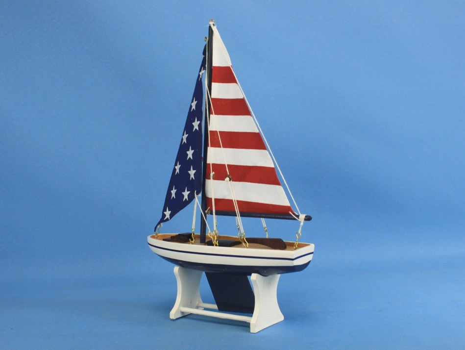It Floats, Floating Sailboat Model, 12"
