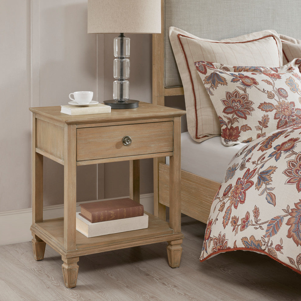 Madison Park Signature Victoria Nightstand, Side Table