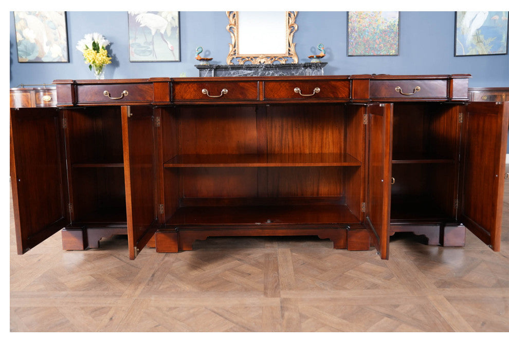 Traditional Mahogany Sideboard