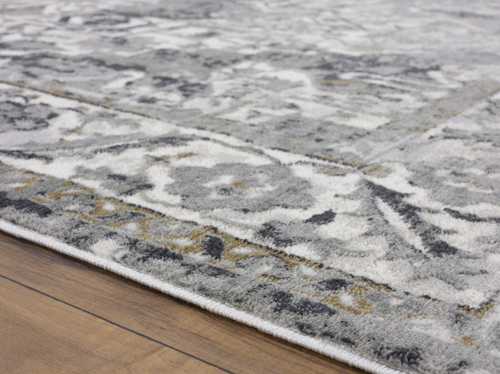 United Weavers Veronica Adelaide Wheat Oversize Area Rug 12'6"x15'