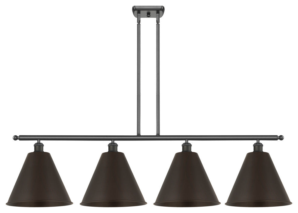 Ballston Cone Island Light, Oil Rubbed Bronze, Oil Rubbed Bronze