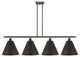 Ballston Cone Island Light, Oil Rubbed Bronze, Oil Rubbed Bronze