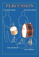 Percussion- Fine Art Giclee Print 24" x 36"
