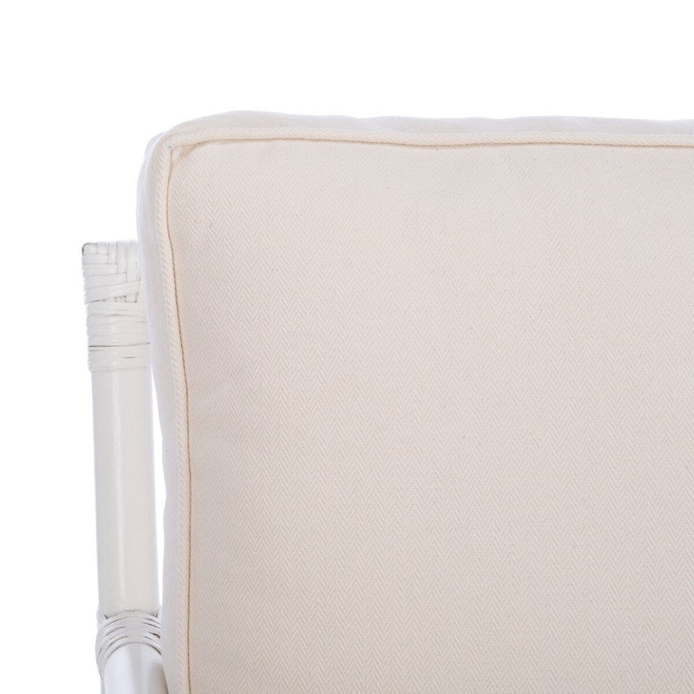 Safavieh Kazumi Accent Chair, White