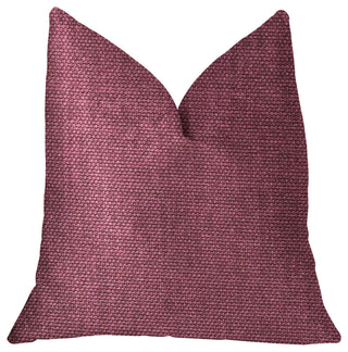 Plumptious Purple Luxury Throw Pillow, 20"x36" King