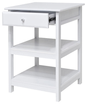 Delta Home Office Printer Stand, White