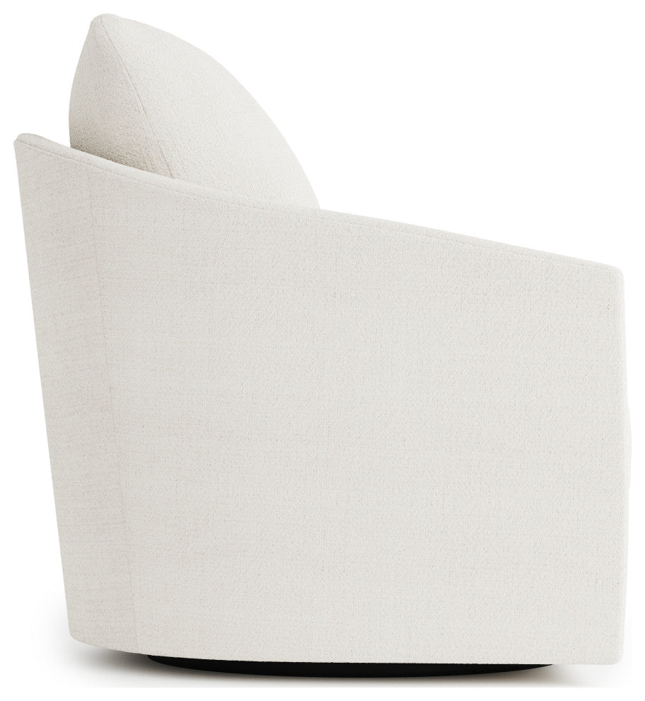 Bernhardt Astoria Fabric Swivel Chair