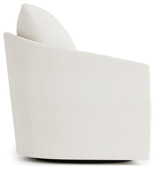 Bernhardt Astoria Fabric Swivel Chair