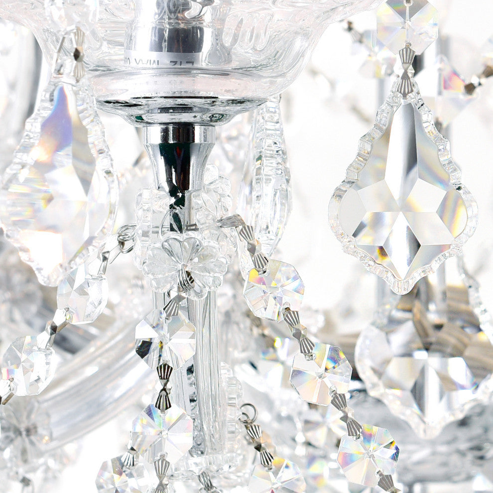 Maria Theresa Up Chandelier, 42"