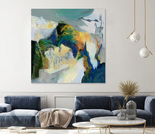 Iceberg - 84 x 84 by Emilia Arana