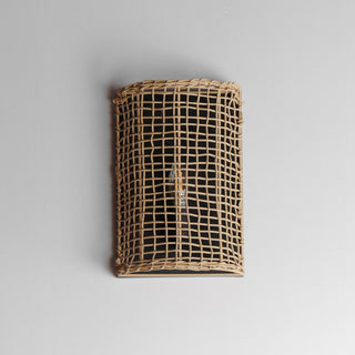 Maxim 22471 Cestino 13" Tall Wall Sconce - Antique Bronze