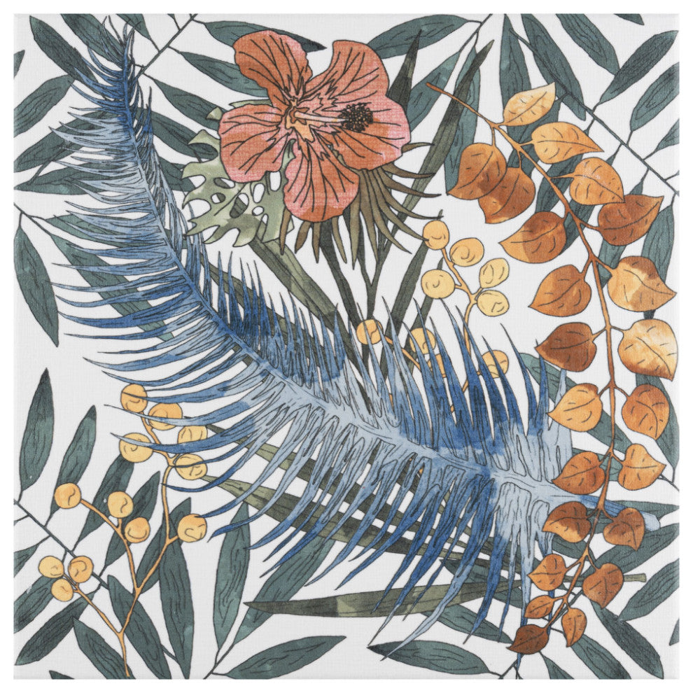 Tahiri Garden Porcelain Floor and Wall Tile