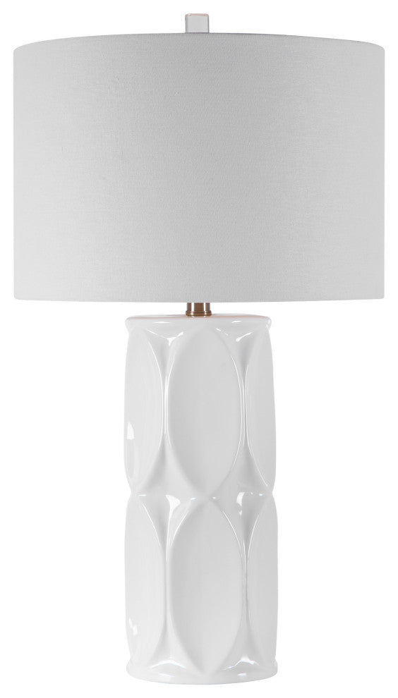 Uttermost Sinclair White Table Lamp