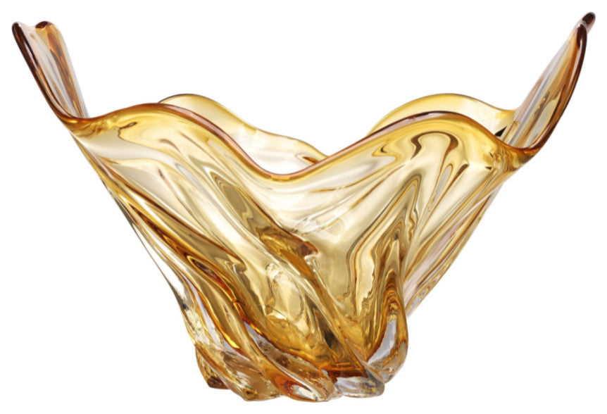 Yellow Glass Bowl | Eichholtz Ace