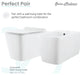 Concorde Wall Hung Bidet