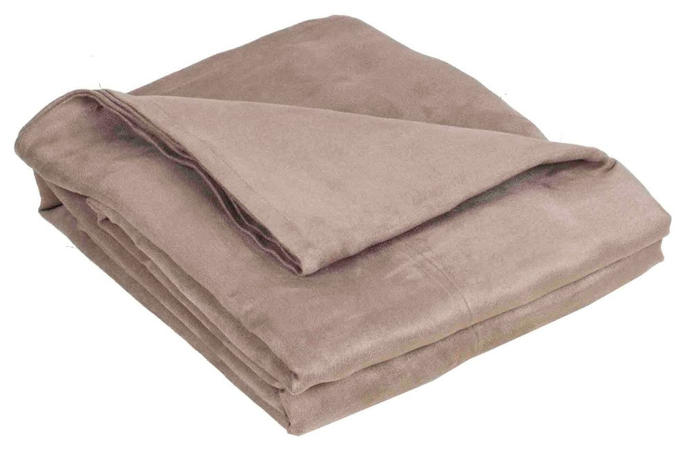 Throw Montana, Beige, 55.1"x78.7"