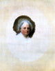 Gilbert Stuart Martha Washington, The Athenaeum Portrait Gallery Wrapped Canvas