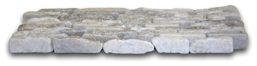 Mixed Quartz Standing Mosaic Tile