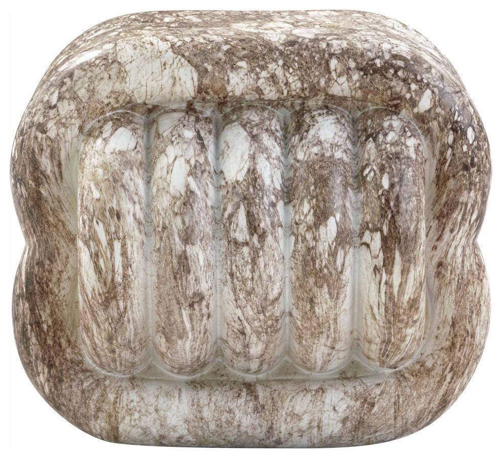Love Indoor / Outdoor Accent Stool, Grey